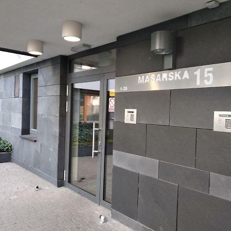 Apartment Masarska 克拉科夫 外观 照片